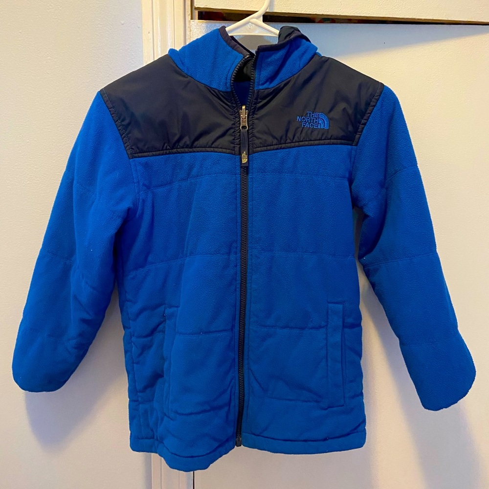 Boys Reversible North Face Winter Jacket